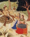 Vasant Rangini Subimperial Mughal Indien